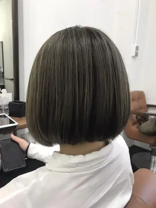 ショート カラー 【店長】小久保 淳平のヘアスタイル