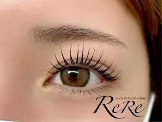 マツエク・マツパ ReRe 姪浜駅南口店所属・佐藤 佳純のマツエク・マツパデザイン