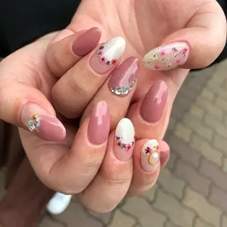 ロング カラー キッズ ネイル マツエク・マツパ 福田 加奈のネイルデザイン