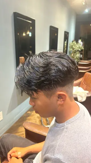 パーマ メンズ sou Lead所属・Yamashita Seiyaのヘアスタイル