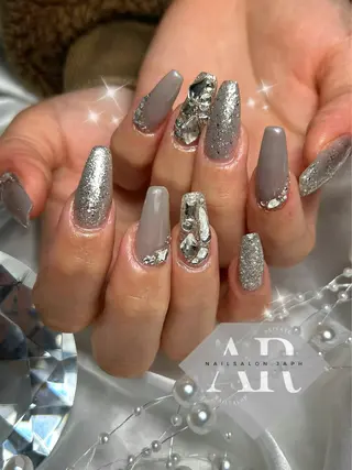 ロング NailSalon /JAPHのネイルデザイン