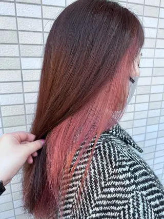 ロング カラー 大人かわいい💎ツヤ ✧亜美︎✧我孫子のヘアスタイル