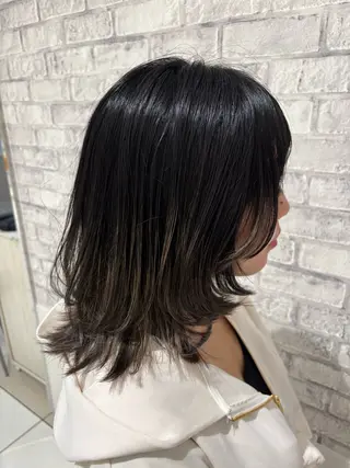 ミディアム 神戸 蒼司のヘアスタイル