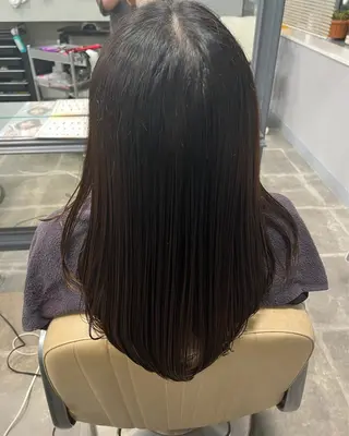 ロング アートラッシュフォーヘア所属・柴田 新菜のヘアスタイル