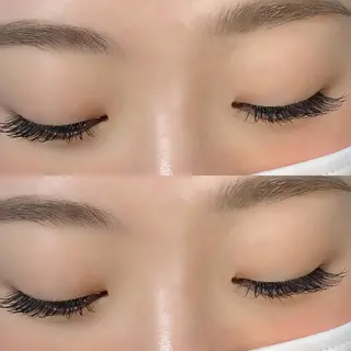 マツエク・マツパ 田中 未咲のマツエク・マツパデザイン