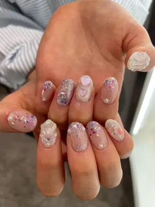 ネイル ナチュラル透明感🌱 小山美樹子のヘアスタイル