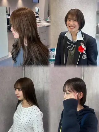 SOL🐈‍⬛ しゅのんのヘアスタイル