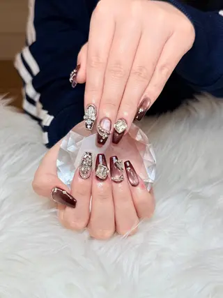 ネイル Risu Nails Salon 代々木所属・リス ネイルのネイルデザイン