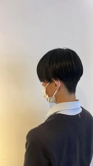 ショート kauti ichinana所属・小西 佑奈のヘアスタイル