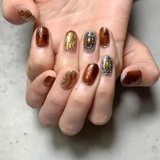 ネイル atelier FIORITURA所属・FIORITURA aiのネイルデザイン