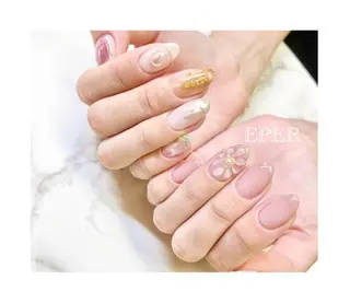 ネイル ネイルサロン -EPER-エペルのネイルデザイン