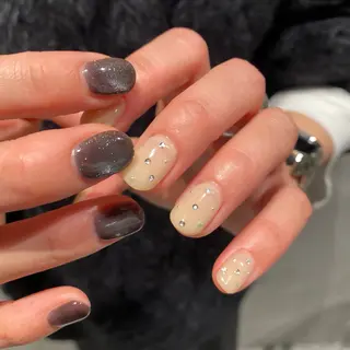 ネイル Yuriko Omi パラジェル/渋谷のネイルデザイン