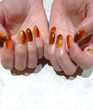 ネイル 會田 瑠衣のネイルデザイン