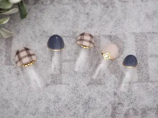 ネイル トップネイリスト Ribbon立川店のネイルデザイン