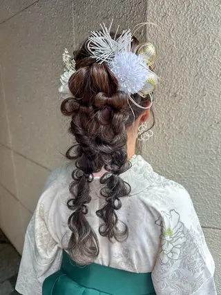 ロング hair&make RabichePow所属・鈴木 香奈萌のヘアスタイル