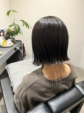 ショート カラー 堀越 エリのヘアスタイル