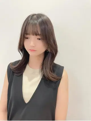 ミディアム fifth天神/末廣 和也のヘアスタイル