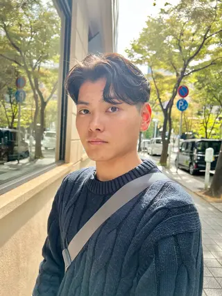 メンズ メリケンビューティーパーラー所属・MERICAN / JIROのヘアスタイル