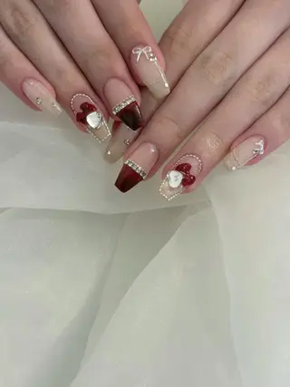 ネイル cyan private salon所属・takayama rioのネイルデザイン