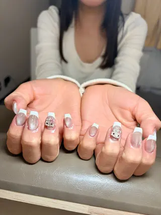 ネイル I P'ink nail salon所属・I pinknail 韓国風·持ち込み専門のネイルデザイン