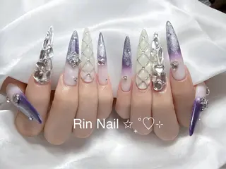 ネイル Rin Nail Shinokuboのネイルデザイン