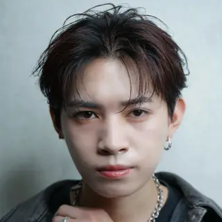 ショート パーマ メンズ MEN'S HAIR BLEACHi 盛岡店所属・渡辺 賢明のヘアスタイル