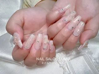 ネイル ネイルサロン ルミア Lumia 店長のネイルデザイン