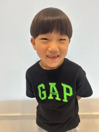 メンズ 冨田 綾のヘアスタイル