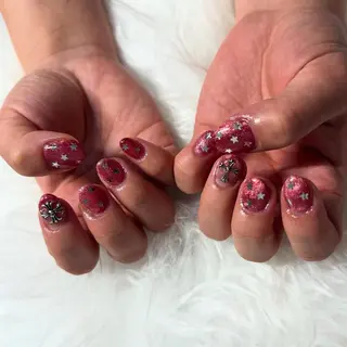 ショート mao .のネイルデザイン