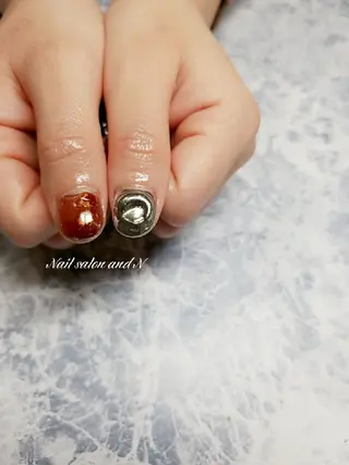 ネイル and Nのネイルデザイン
