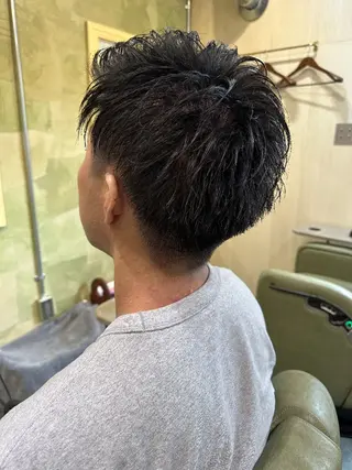 ショート 川端 智治のヘアスタイル