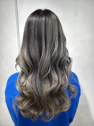 ロング カラー 透明感カラー✨艶髪 制作🌱山根あゆみのヘアスタイル