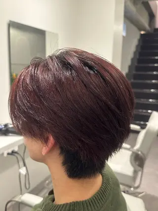 カラー メンズ 【メンズ特化】/ パーマ/名駅/Jinのヘアスタイル