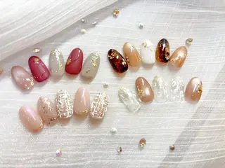 ネイル eyelash & nail LINOAのネイルデザイン