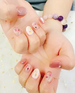 ネイル 上福岡 らんらんのネイルデザイン