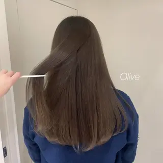 ロング synergy men's hair所属・kanon本厚木 シースルーマッシュのヘアスタイル