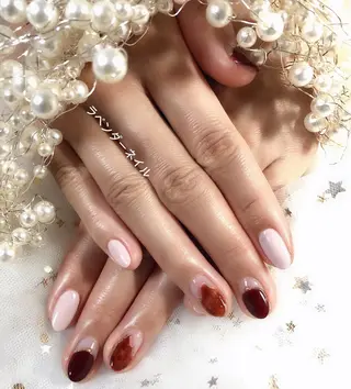 ネイル ラベンダー💖日暮里 ルル💖ネイルのネイルデザイン