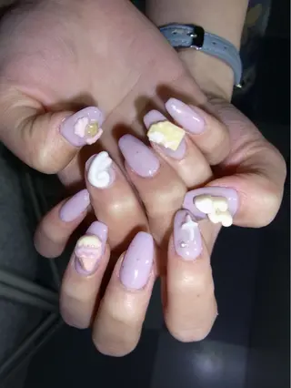 ネイル チハル ミチハタのネイルデザイン