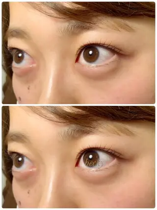 マツエク・マツパ LinoMoa 蒲田店のマツエク・マツパデザイン