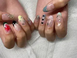 ネイル Twinklenail所属・ryoka nailのネイルデザイン