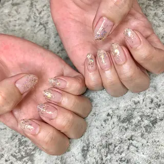 ネイル トランスモード所属・霜山 理恵のネイルデザイン