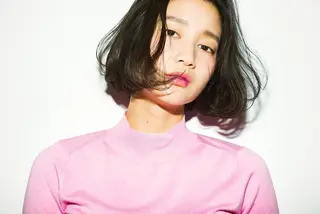 ショート パーマ 水口 英里のヘアスタイル