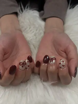 ネイル 🦋Hina🦋 12月予約受付中✨のネイルデザイン