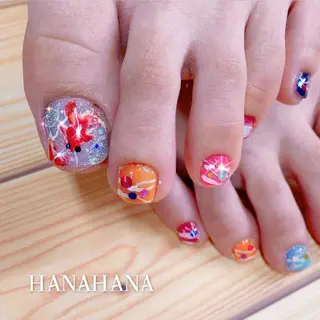 ネイル ジェルネイル HANAHANAのネイルデザイン