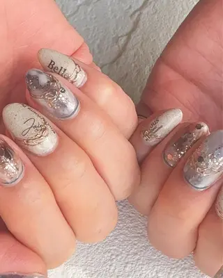 ネイル DeI'm  ふなば さとみのネイルデザイン