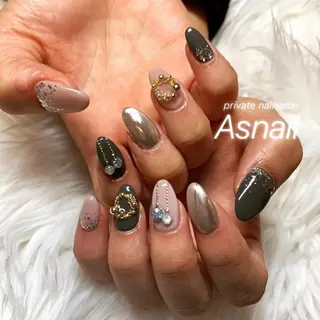 ネイル Asnail shirokoのネイルデザイン