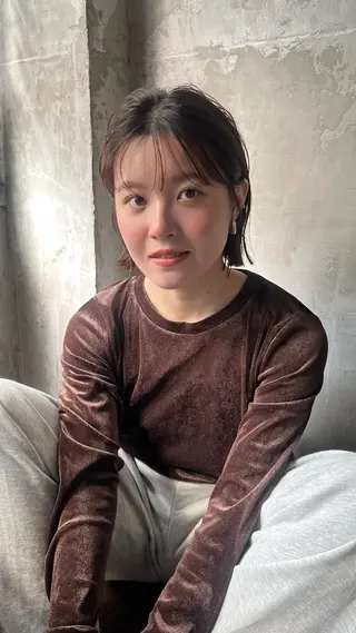 ショート niche所属・niche　東 くるみ 🩰のヘアスタイル