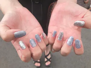 セミロング Home salon Rのネイルデザイン