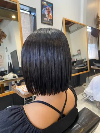 ショート hair salon TOKUNAGA所属・💫縮毛矯正/ カット💫徳永あい子のヘアスタイル