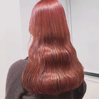 ロング カラー ダメージレスハイ トーン💖kanonのヘアスタイル